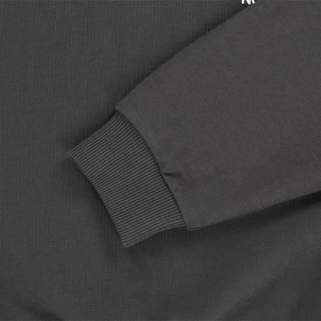K'S GO-TO SWEATSHIRTS CHARCOAL GREY NM5MS02T