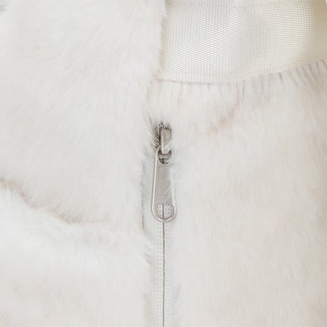 ELLA BACKPACK_FUR IVORY NM2DS50J