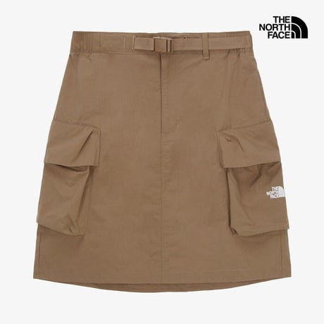 W'S MOUNTAIN CARGO SKIRT DARK BEIGE NK6NR40B