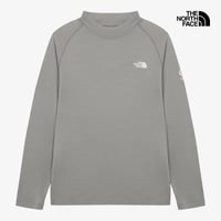 【SUMMIT SERIES】M'S PELMO WOOL TURTLE NECK GRAY NT7XR99B