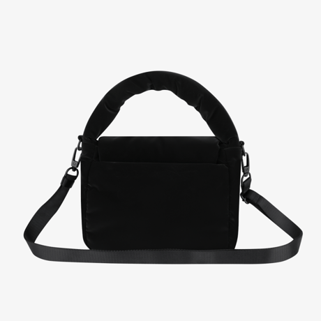 BUBBLY TOTE BAG MINI MATT BLACK NN2PR70J