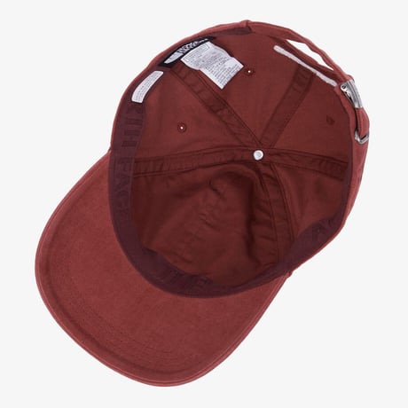 TNF LOGO SOFT CAP DARK RED NE3CS51B