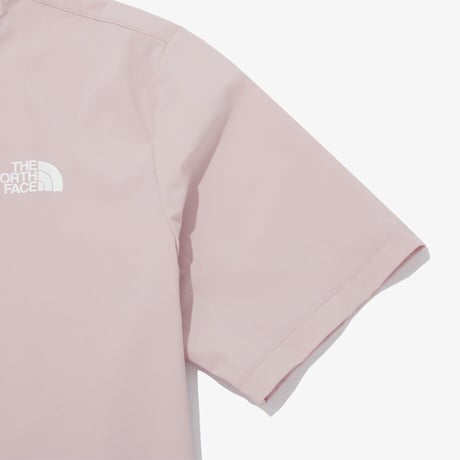 M'S ICE DAY TECH S/S R/TEE PALE PINK NT7UQ02E