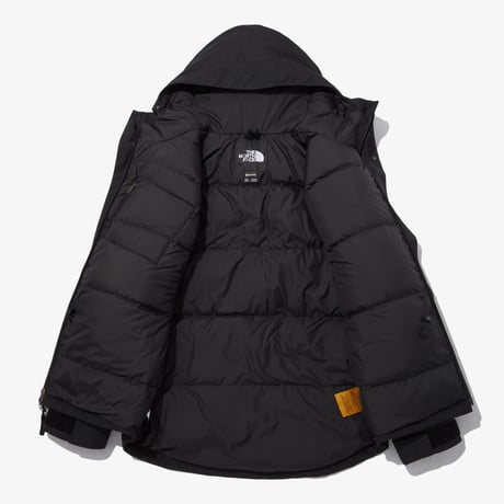 M GTX MOUNTAIN GUIDE INSULATED DOWN JACKET BLACK NJ2PP50A