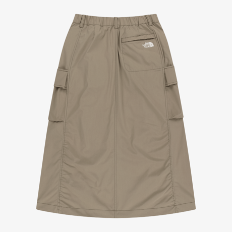 W'S NEILTON SKIRT LATTE NK6NS33L