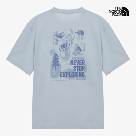 M'S DAYCAMPER S/S R/TEE LIGHT GRAY NT7US23C