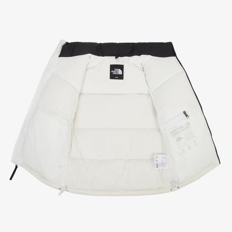 W'S 1996 RETRO NUPTSE JACKET WHITE NJ1DR95C