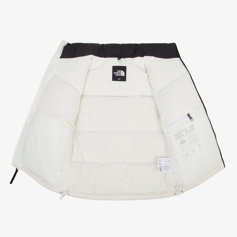 W'S 1996 RETRO NUPTSE JACKET WHITE NJ1DR95C | T