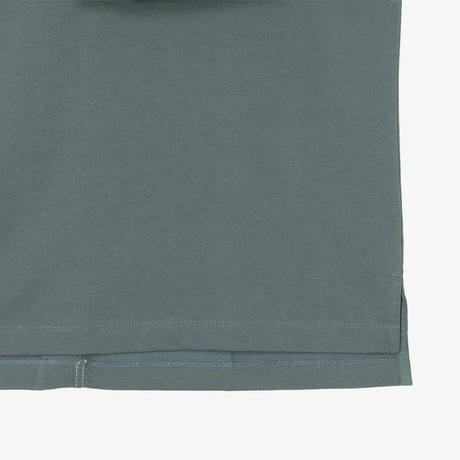 ESSENTIAL L/S R/TEE SEA PINE NT7TR01L