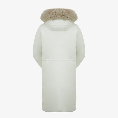 W'S ARCTIC DOWN COAT (RDS) CREAM NC1DR88C