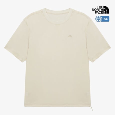 M'S ICECUBE S/S R/TEE SAND SHELL NT7US39D