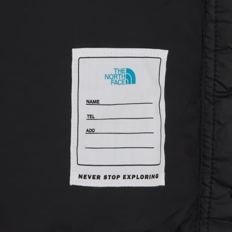 K'S 1996 NUPTSE JACKET (RDS) BLACK NJ1DR67T