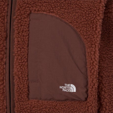 M'S CAMPCORE FLEECE JACKET DARK ORANGE NJ4FS59D