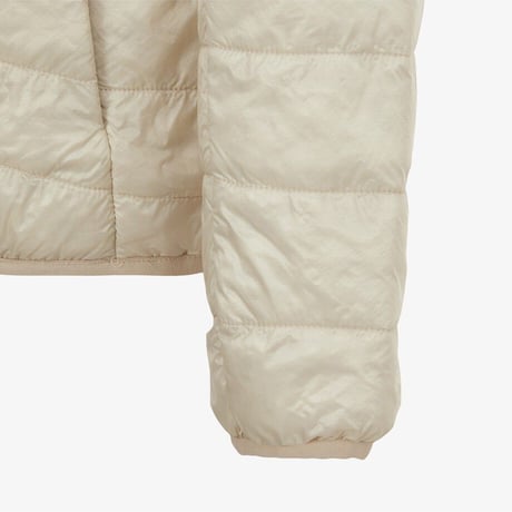 【SUMMIT SERIES】W'S HEATLINE JACKET GOLD BEIGE NJ3NS80B