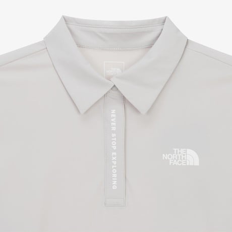 W'S ICE GREEN S/S POLO ICE GRAY NT7PR32C