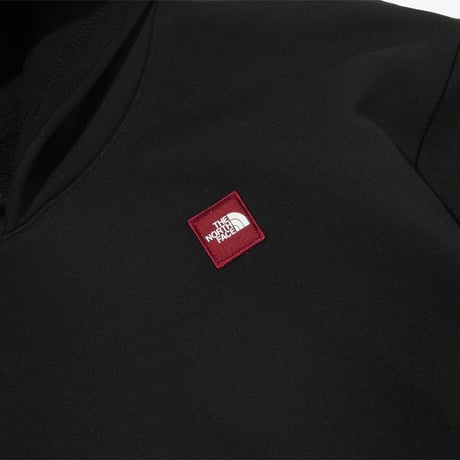 K'S MINI BOX LOGO HOODIE BLACK NM5PQ57S