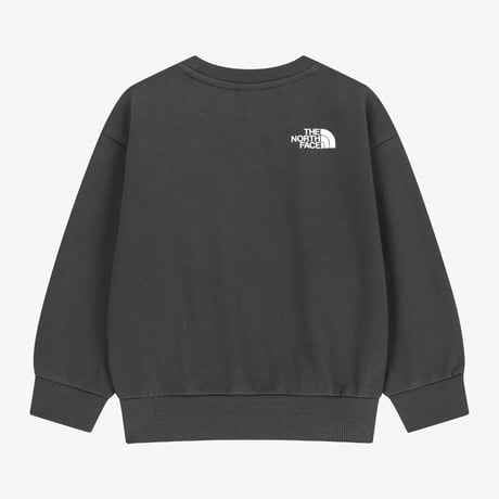 K'S GO-TO SWEATSHIRTS CHARCOAL GREY NM5MS02T