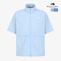 ICEPULSE S/S ZIP UP LIGHT BLUE NT7KS01L