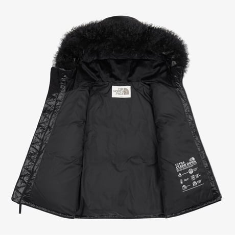 W'S GLENX DOWN JACKET (RDS) BLACK NJ1DS82J