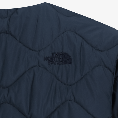 W'S FLOW HEAT JACKET OFF NAVY NJ3NR81