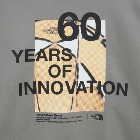 TNF 60TH ANNIVERSARY SWEATSHIRTS WARM GRAY NM5MS55A