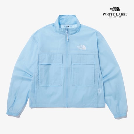 W'S RESTON CROP JACKET LIGHT BLUE NJ3LP32K
