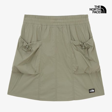 W'S OBED SKIRT SLATE KHAKI NK6NR35C