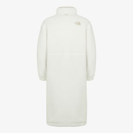 W'S TEDDY FLEECE COAT CREAM NC4FR85B