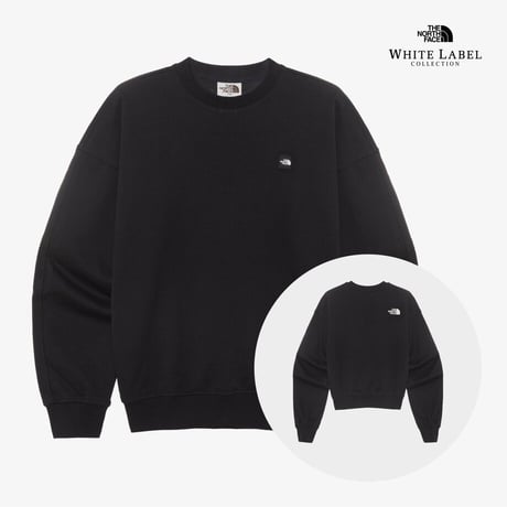 ESSENTIAL SWEATSHIRTS BLACK NM5MR01J