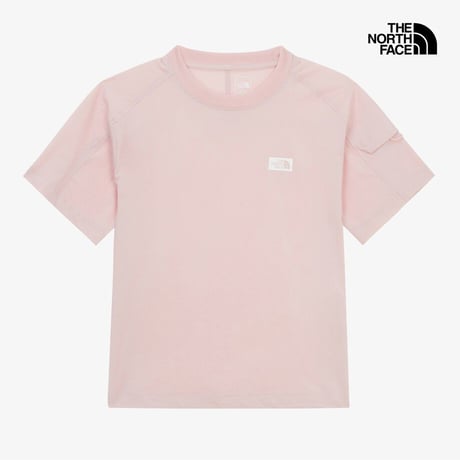 W'S FROST S/S R/TEE PALE PINK NT7UR35A