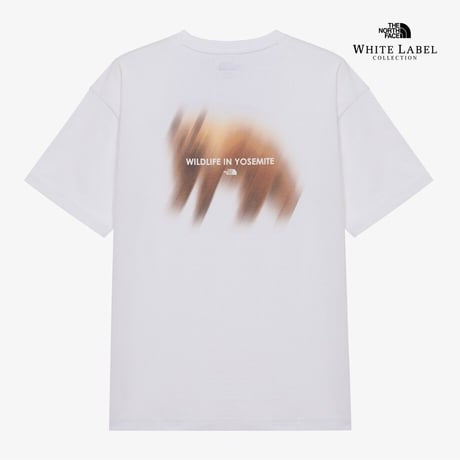 BEAR SPRAY S/S R/TEE WHITE NT7UR10K