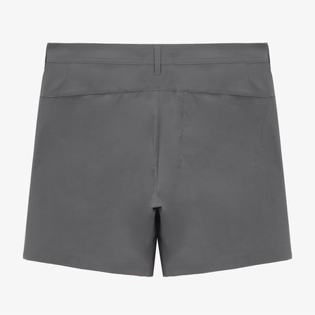 M BASIN SHORT - 7" STONE GRAY NS6NS29B