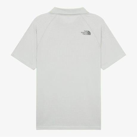 M/S AIRWEAVE S/S POLO TEE LIGHT GRAY NT7PR17C