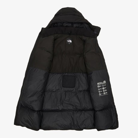 M'S ANORT DOWN COAT (RDS) BLACK NC1DR52A