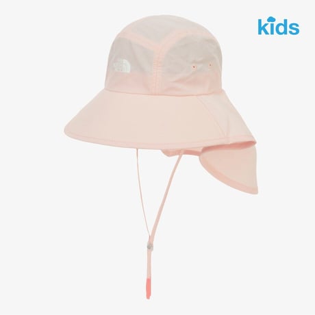 K'S HORIZON SUNSHIELD HAT SOFT PINK NE3HR03S