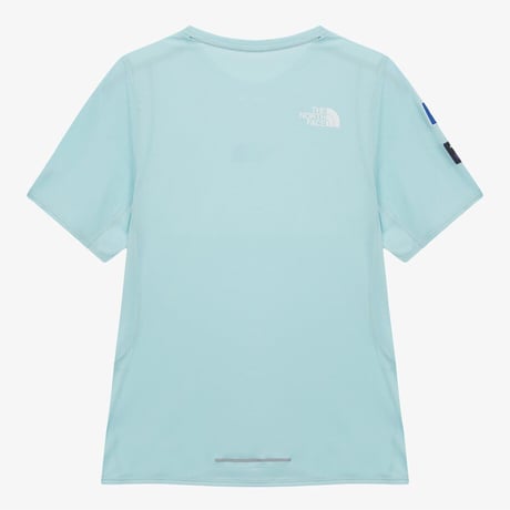 【SUMMIT SERIES】W SUMMIT HIGH TRAIL SS - GRAPHIC PASTEL BLUE NT7US99A