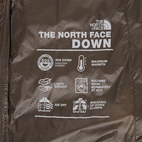 【SUMMIT SERIES】M'S SUMMIT MATTERHORN DOWN JACKET (RDS) DEEP TAUPE NJ1DS87D