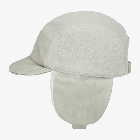 WL FLEECE EARMUFF CAP WHITE SAND NE3CR59K