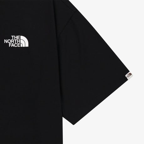 COLOR PEAK EX S/S R/TEE BLACK NT7US22J