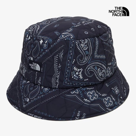 LOW BRIM PADDING HAT NAVY NE3HR54C