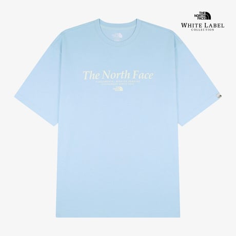SIGNATURE S/S R/TEE LIGHT BLUE NT7US10M