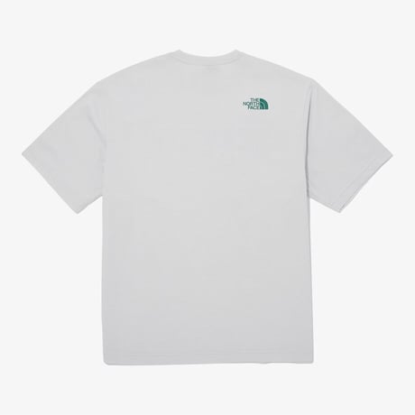 TEAM ARCHIVE S/S R/TEE ICE GRAY NT7UQ07L