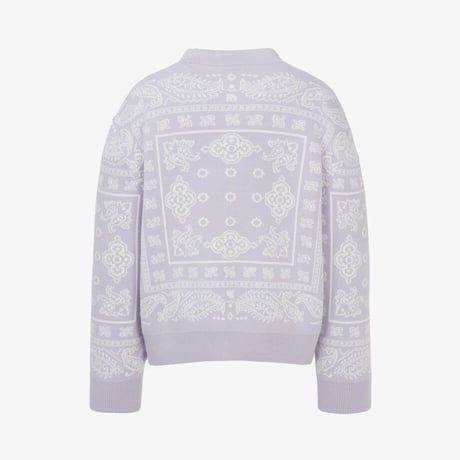 K'S PAISLEY CARDIGAN LILAC NJ5SR53U