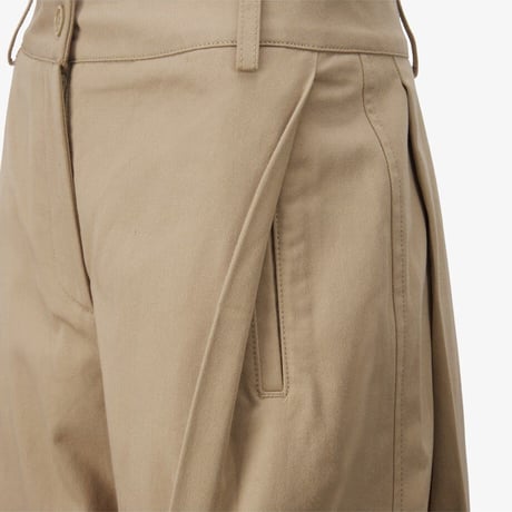 W'S AGIO PANTS BROWN SUGAR NP6NS87B