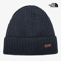 OBLIQUE RIB BEANIE NAVY NE3BS85A