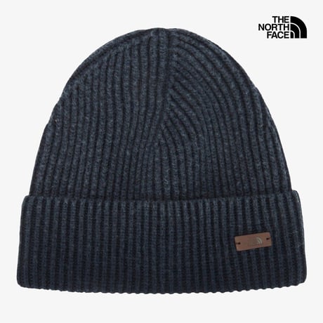OBLIQUE RIB BEANIE NAVY NE3BS85A