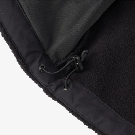 M'S DENALI WIND FLEECE JACKET BLACK NJ4FS50A