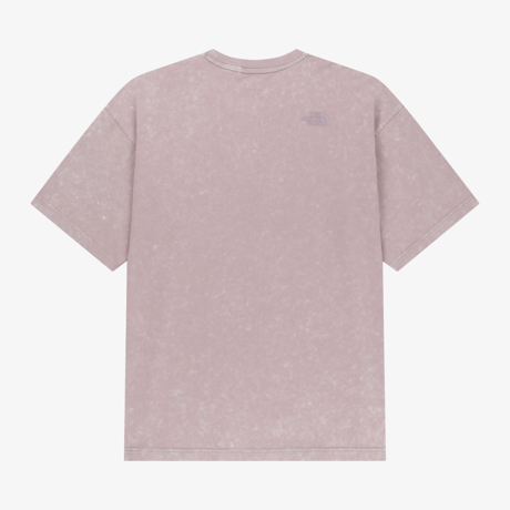 OVEREDGE S/S R/TEE PALE PINK NT7US17L