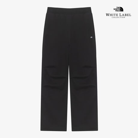 ESSENTIAL STRAIGHT PANTS BLACK NP6KR02K