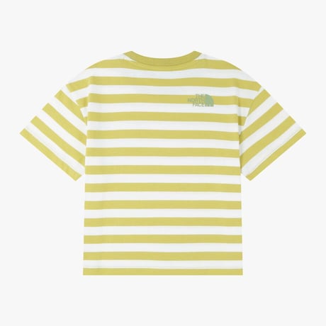 K'S PLAYON STRIPE CREW SET DARK YELLOW NT7US12T